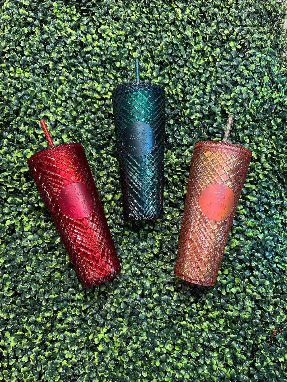 Venti Jeweled Starbucks Tumbler Bundle